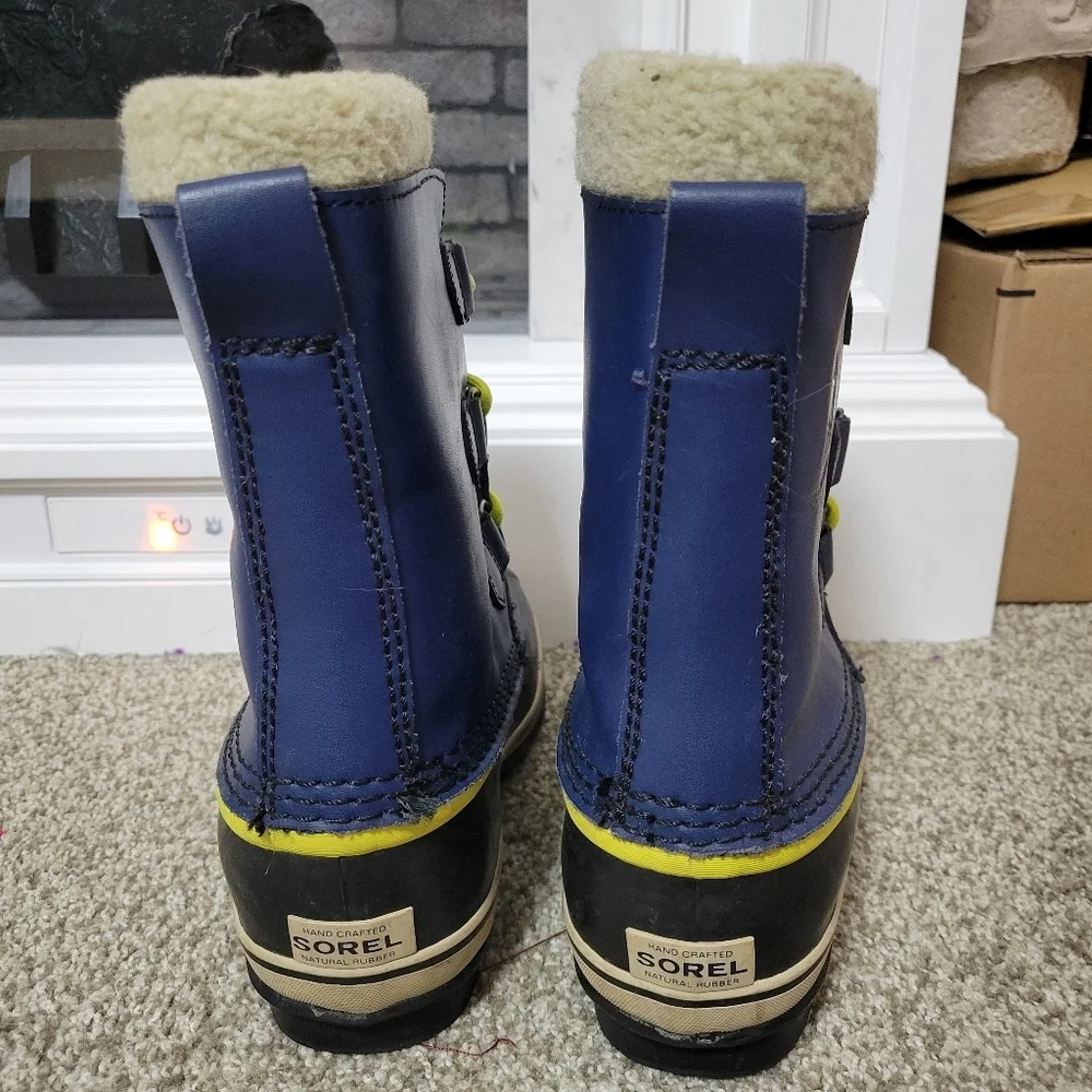 Sorel Yoot Pac Caribou Felt Lined Waterproof Kid's Snow Boot, Size 4